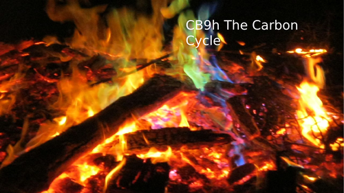 CB9h The Carbon Cycle GCSE