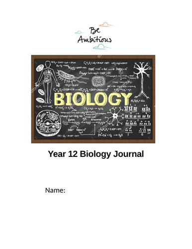 IB Biology Learning Journal