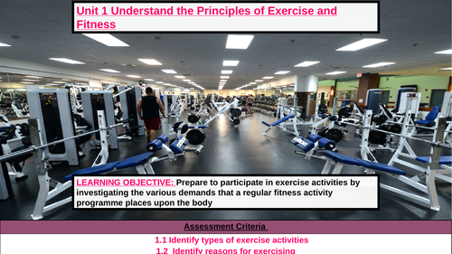 Principle of Fitness