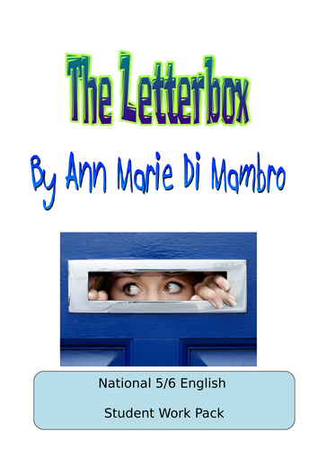 The Letterbox, by Ann Marie Di Mambro