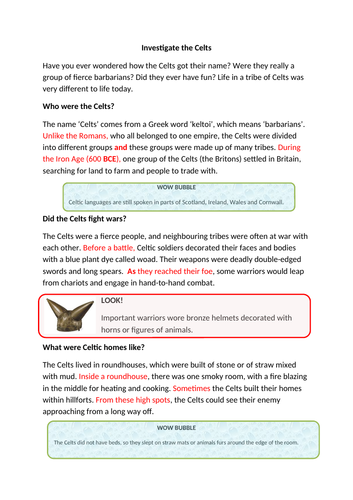 celts and romans two model texts teaching resources how to write hospital visit report