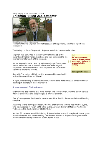 NEW SPEC AQA INTRO TO SOCIOLOGY PACK