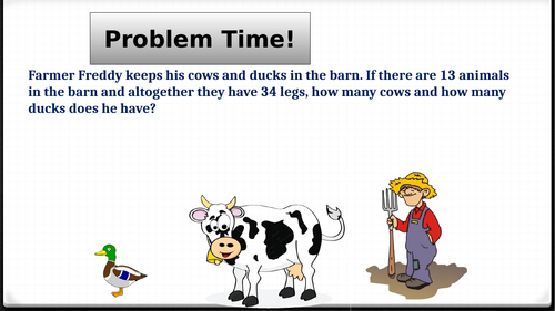 Extension Activity - Simultaneous Equations!