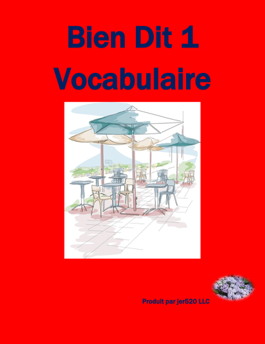 Bien Dit 1 Chapitre 9 Vocabulaire List and Quizzes