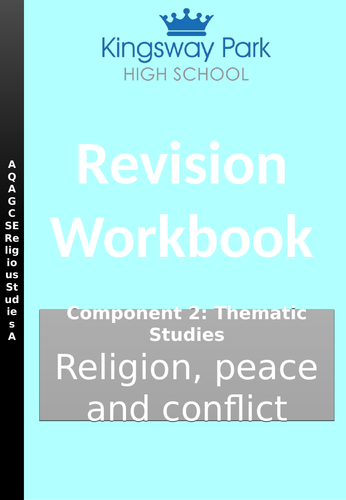 Religion, Peace and Conflict Revision Workbook