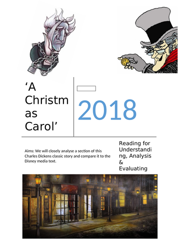 Active Literacy: A Christmas Carol