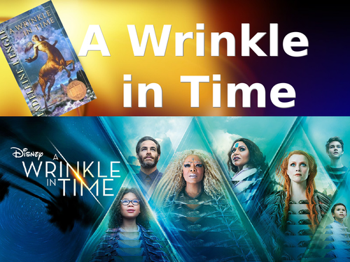 A Wrinkle in Time Powerpoint presentation