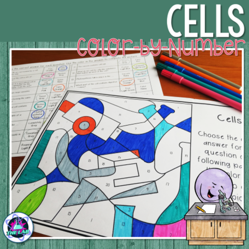 Cells Colour-by-Number