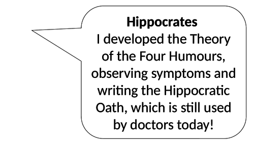 Medicine through Time display