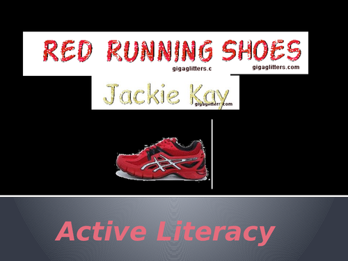 Active Literacy SoW (Poetry) Red Running Shoes by Jackie Kay