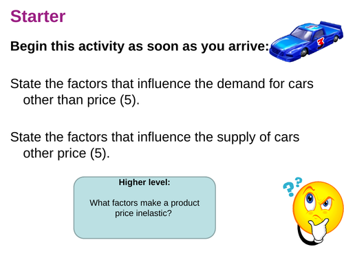 economics-supply-and-demand-review-lesson-teaching-resources