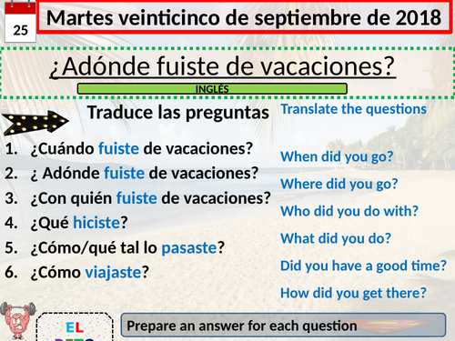¿Adónde fuiste?