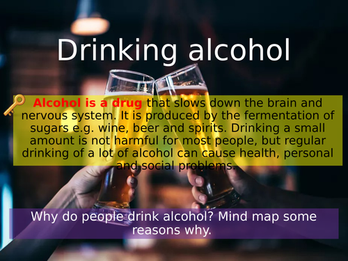 Impacts of Drinking Alcohol