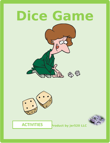 Activities Dice game