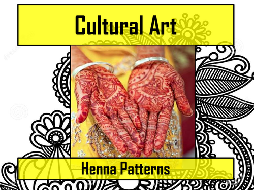 Art in Culture - Henna