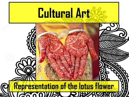 Cultural Art - Observational Study of the Lotus Flower
