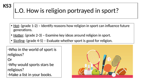 Religion in Sport