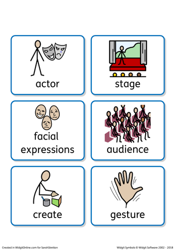 EAL RESOURCES FOR DRAMA - introduction to drama  - set 1 ( more to follow)