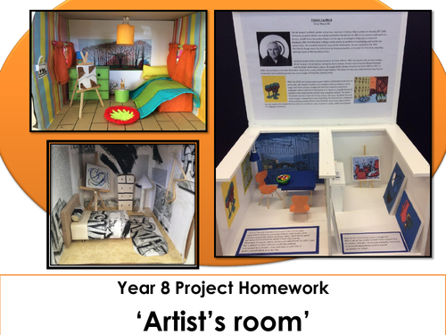 Design an Artist Room - Homework Project