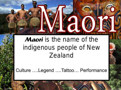 Maori Introduction - Designing a Ta Moko
