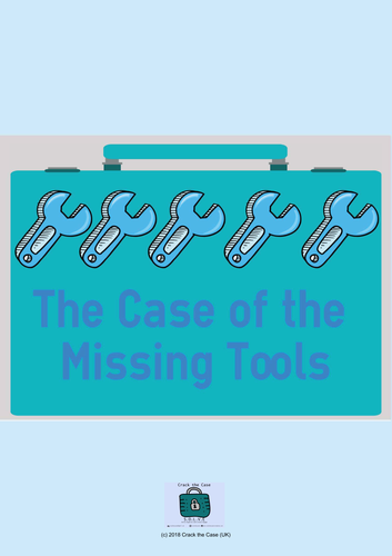The Mystery of the Missing Tools (Escape/Breakoutbox Game including blanks)