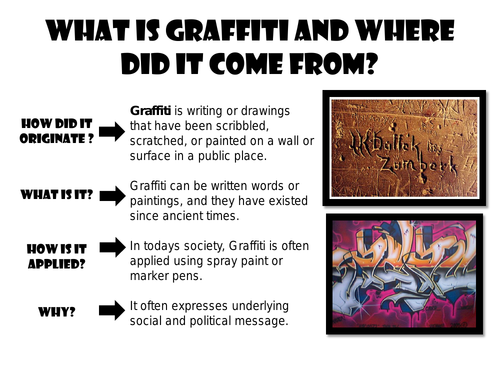 What is GRAFFITI?