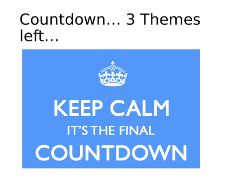 Theme 4 Determinism and Free Will - Lesson on Free Will