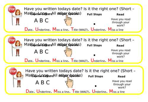 D.U.M.T.U.M Table Prompt and Poster