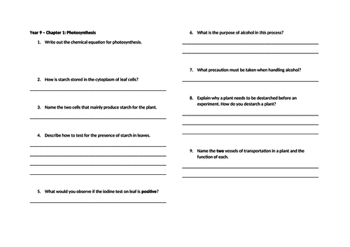 cambridge science checkpoint 3 worksheets teaching resources