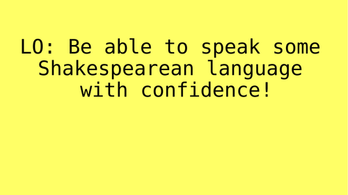Shakespeare's 'The Tempest' (KS3 More Able)