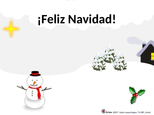 Feliz Navidad