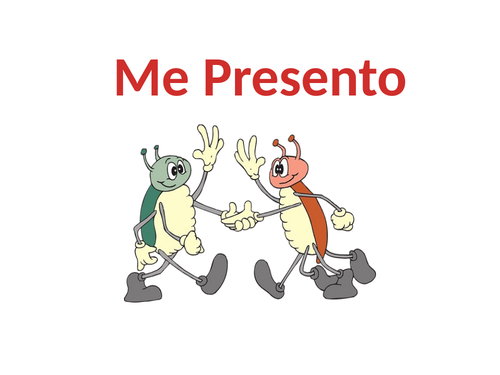 Me presento & abecedario