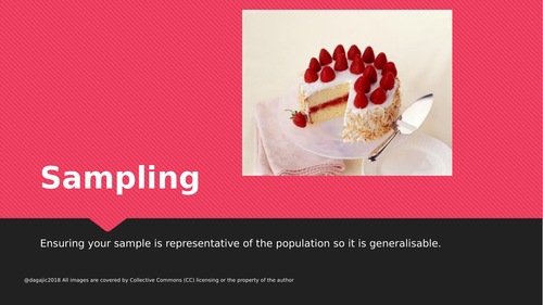 OCR A Level  Component 1 Research Methods - Sampling Techniques