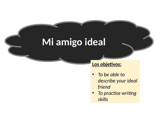 Mi amigo ideal