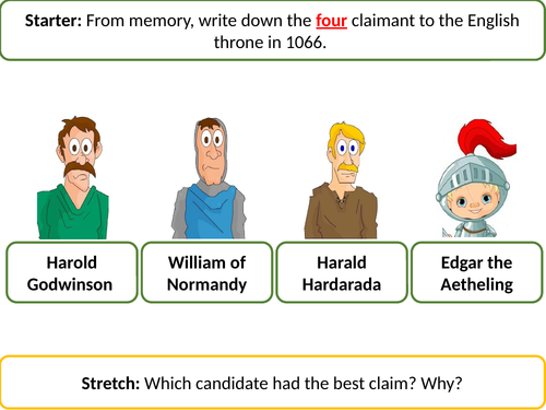 The Battle of Hastings