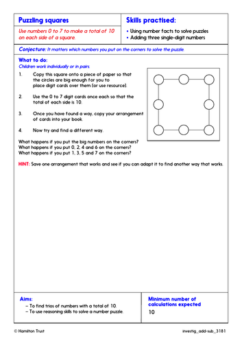 problem solving number questions