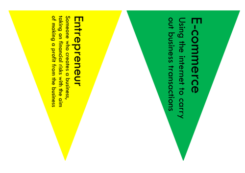 Business Bunting
