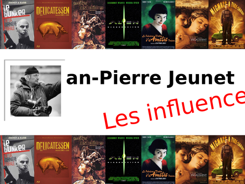 Les influences de Jean-Pierre Jeunet/Amélie