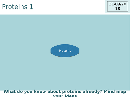 A Level Biology Proteins 1 - Amino acids Complete lesson