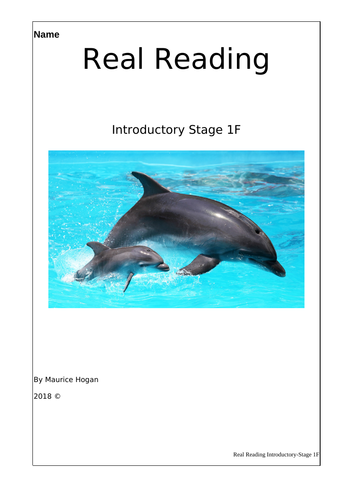 Real Reading Introductory 1F