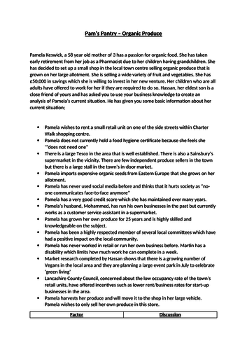 Situational Analysis (PESTLE and SWOT) Casestudy