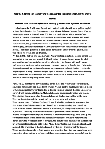 Edexcel IGCSE English B (9-1) Section A practice assessment