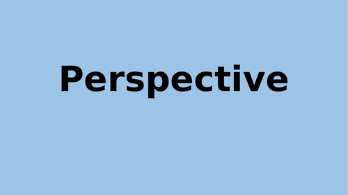 Perspective