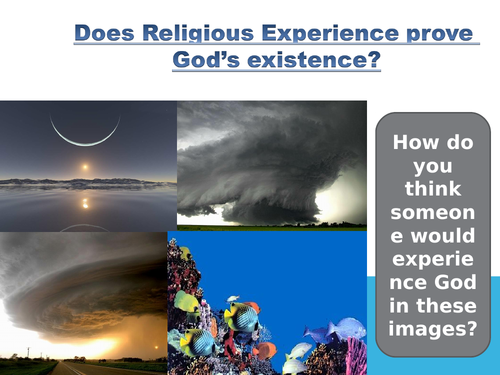 Key Stage 3 Religious Experience