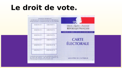 Les ados, le droit de vote et l'engagement politique - ado motivés ou non, le droit de vote à 16 ans