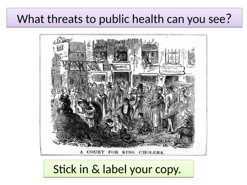 Public Health in the Industrial period 1848 Public Health Act Chadwick Edexcel