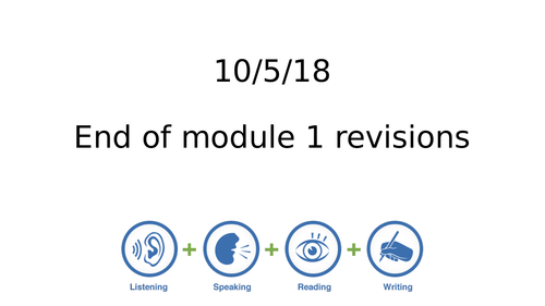 Studio AQA GCSE French Module 5 Revisions
