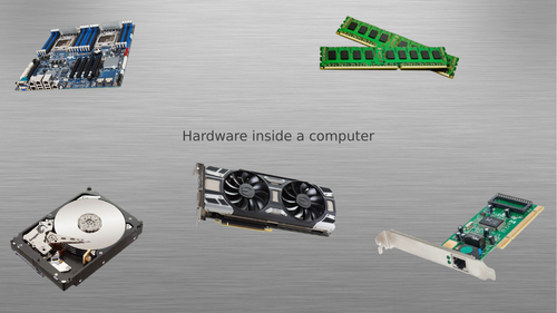 Hardware in computers