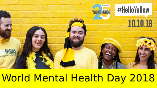 World Mental Health Day 2018