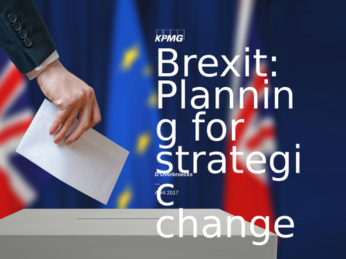 Political decisions: BREXIT - opportunities and threats for UK businesses
